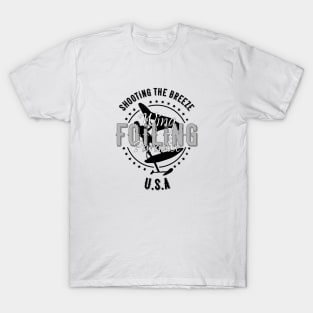 Wing Foiling Paradise U.S.A T-Shirt